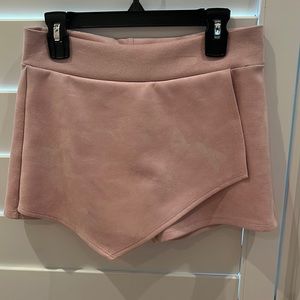 Pink skort